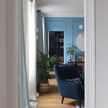 Bokanowski, Réaménagement et décoration d'un appartement, Hauts de Seine (92)
