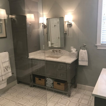 Weekapaug Master Bathroom