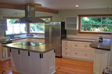 Inspiration for a kitchen remodel in Vancouver