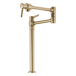 Deck Mount Pot Filler Faucet - Pot Fillers