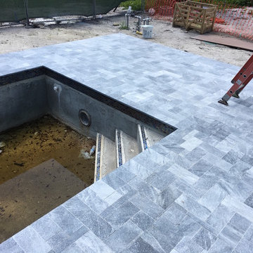 Sterling Grey Marble Pavers