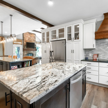 Accessible Bathroom & Kitchen Remodel