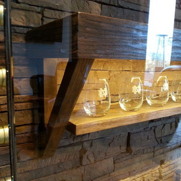 Custom Rustic Wine Cellar in Scottsdale, AZ