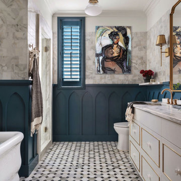 Gothic Revival Tudor Renovation in Virginia Highland