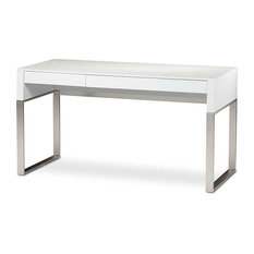 Cascadia Desk 6201 by BDI, White