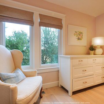 Stylish Bedroom with Two New Windows - Renewal by Andersen San Francisco Bay Are