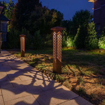 Resort Style Pool Lighting - Nashville, TN