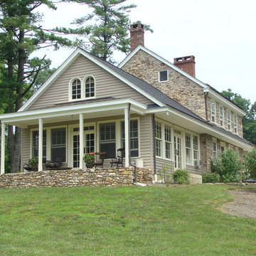 Farmhouse Gut-Rehab with new Additions
