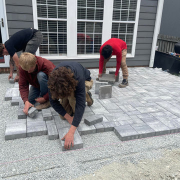 shale grey techo patio