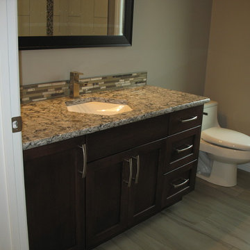 Maple Vanity