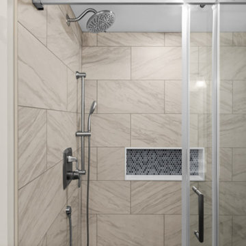 A Coastal Inspired Bathroom Renovation in Delmar, NY