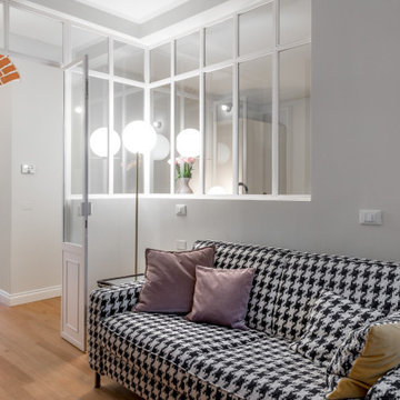 Appartamento di 50 mq a Milano - Stile Vintage per Giulia
