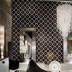 Trend USA glass tile mosaic wallpaper - Home Decor