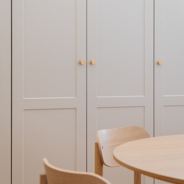 Furnishing of an Altbau in Kreuzberg