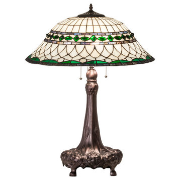 31 High Tiffany Roman Table Lamp