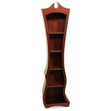 Bookcase No. 10, Redwood Stain