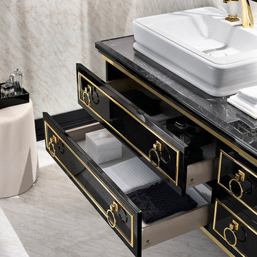 Luxury Italian Bathroom furniture by OasisGroup
