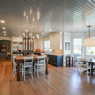 Westminster Kitchen with ship lap