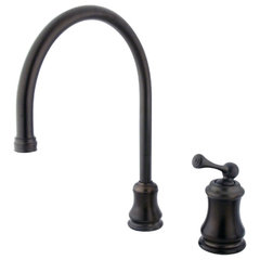 Kingston Brass Two Handle Kitchen Faucet