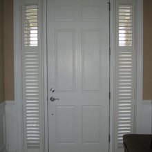front door sidelights