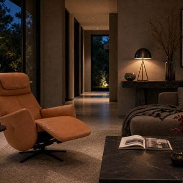 Modern Warm Minimalist Residence