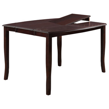 Counter Height Table, Brown