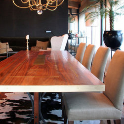 Canal Street Residence - Dining Tables