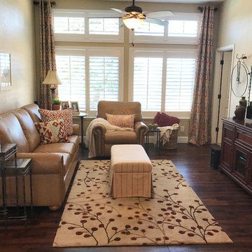 Remodled Cameron Park Kitchen & Living Areas