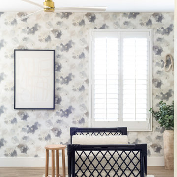 Lilac Sky Primary Bedroom Retreat and Reflection Space
