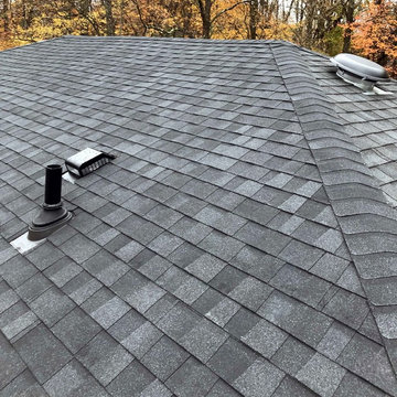 CertainTeed Landmark Pro Charcoal Black shingles