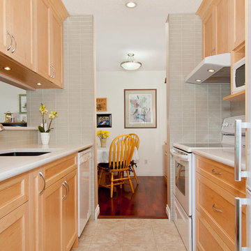 Condo Kitchen & Bathroom Renovation