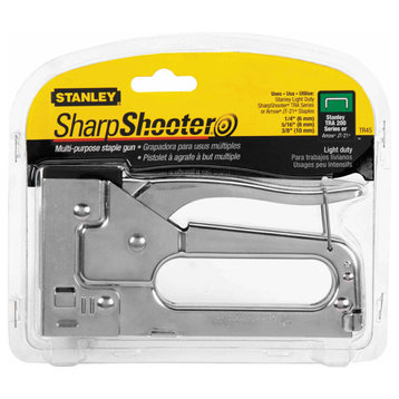 Stanley TR45 Sharp Shooter Light Duty Multi-Purpose Staple Gun