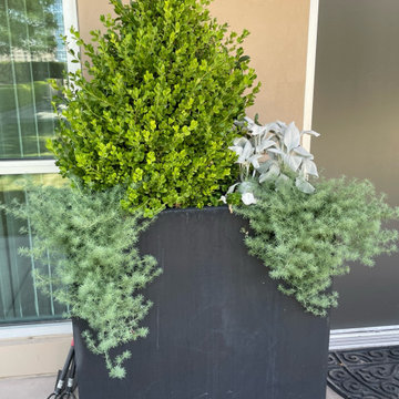 Rooftop garden plaza