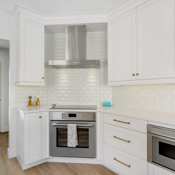 Bluff's Coastal Shaker Cabinet