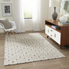 Dunes Hand-Tufted Rug, Taupe, 7'6"x9'6"