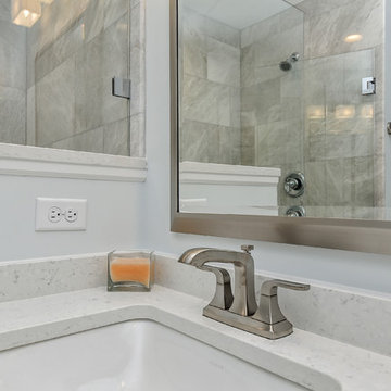 Richard's Kitchen and Master Bathroom Project