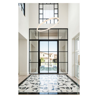The Modern Desert Oasis - Contemporary - Entry - Phoenix - by ...