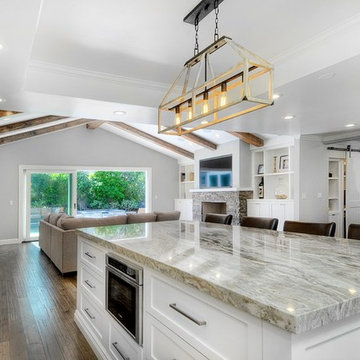 Hillway San Carlos | Master Bedroom Addition + Outdoor Kitchen Plans