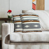 Parkland Collection Mado Southwest Tan Pillow Cover With Poly Insert