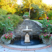 Fountains San Miguel courtyard