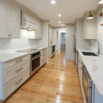 Rockville Maryland Townhome Renovation