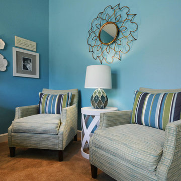 Vacation Inspired Guest Room