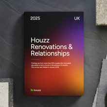 2025 UK Houzz Renovations and Relationships Report