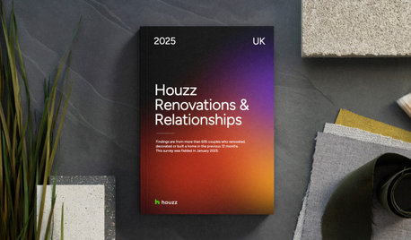 2025 UK Houzz Renovations and Relationships Report