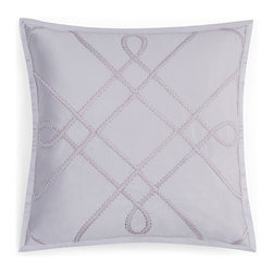 1872 Geo Scroll Decorative Pillow, 18" x 18" - Bloomingdales.com - Products