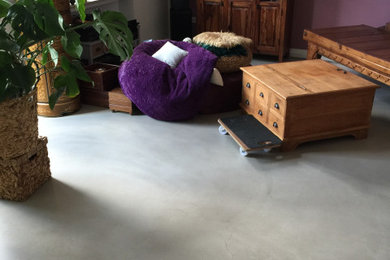 Modernes Wohnzimmer in Düsseldorf