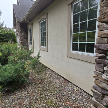 French Drain Installation Slingerlands, NY Foundation Drainage