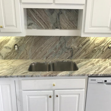 Fantasy Brown Dolomite Kitchen Countertops