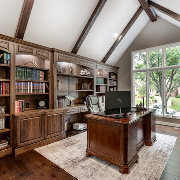 Clear Meadows Home Office Remodel