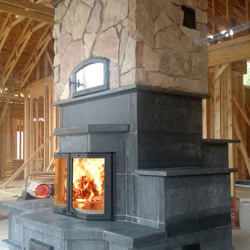 Dorchester Series - Soapstone Masonry Heaters